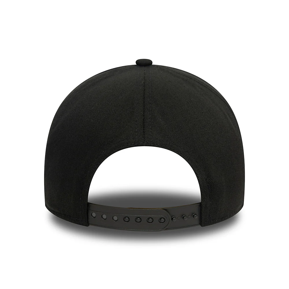 New Era A-Frame L.A. Lakers Snapback Cap - NBA Monochrome - Schwarz auf Schwarz - Image 5
