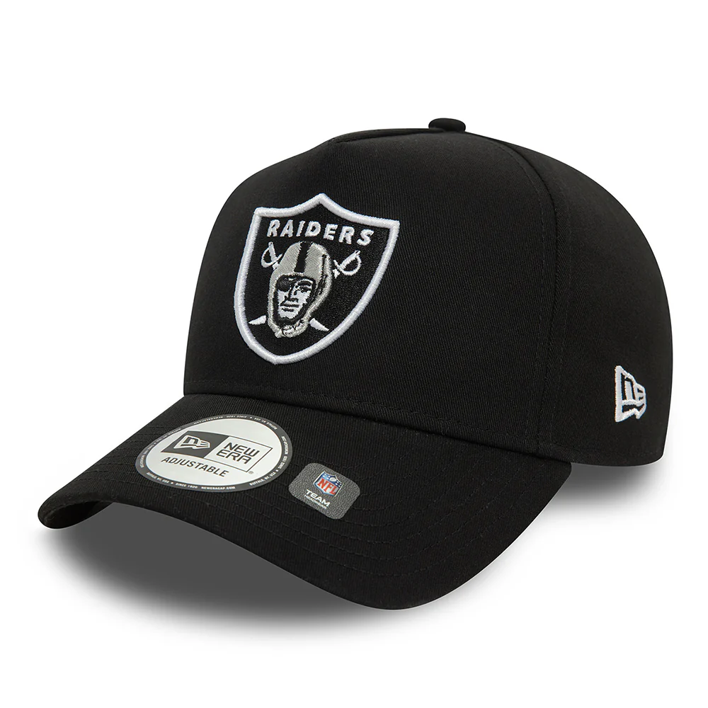 New Era A-Frame Las Vegas Raiders Snapback Cap - NFL OTC - Schwarz
