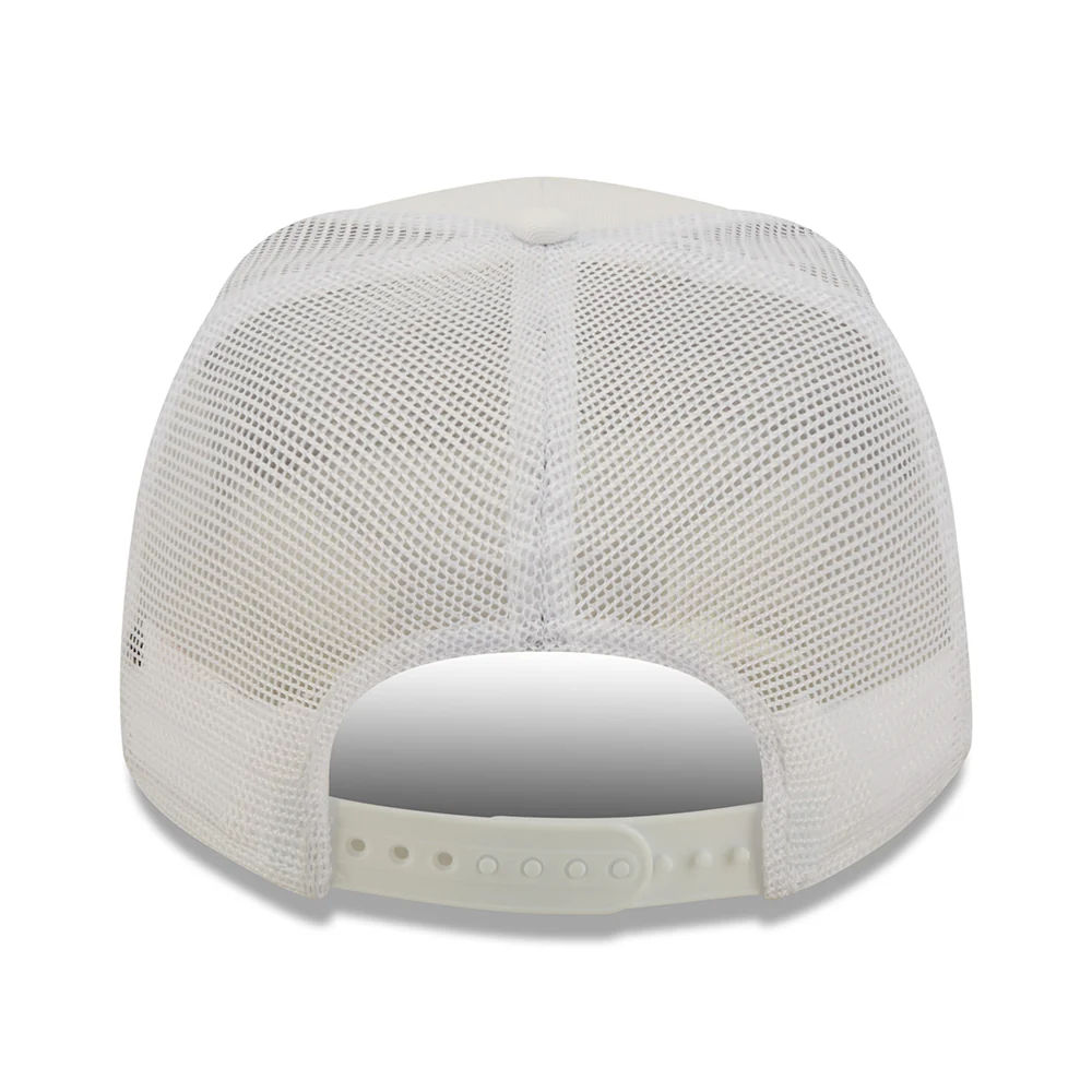 New Era A-Frame Miami Trucker Cap - Oval State - Weiß - Image 4