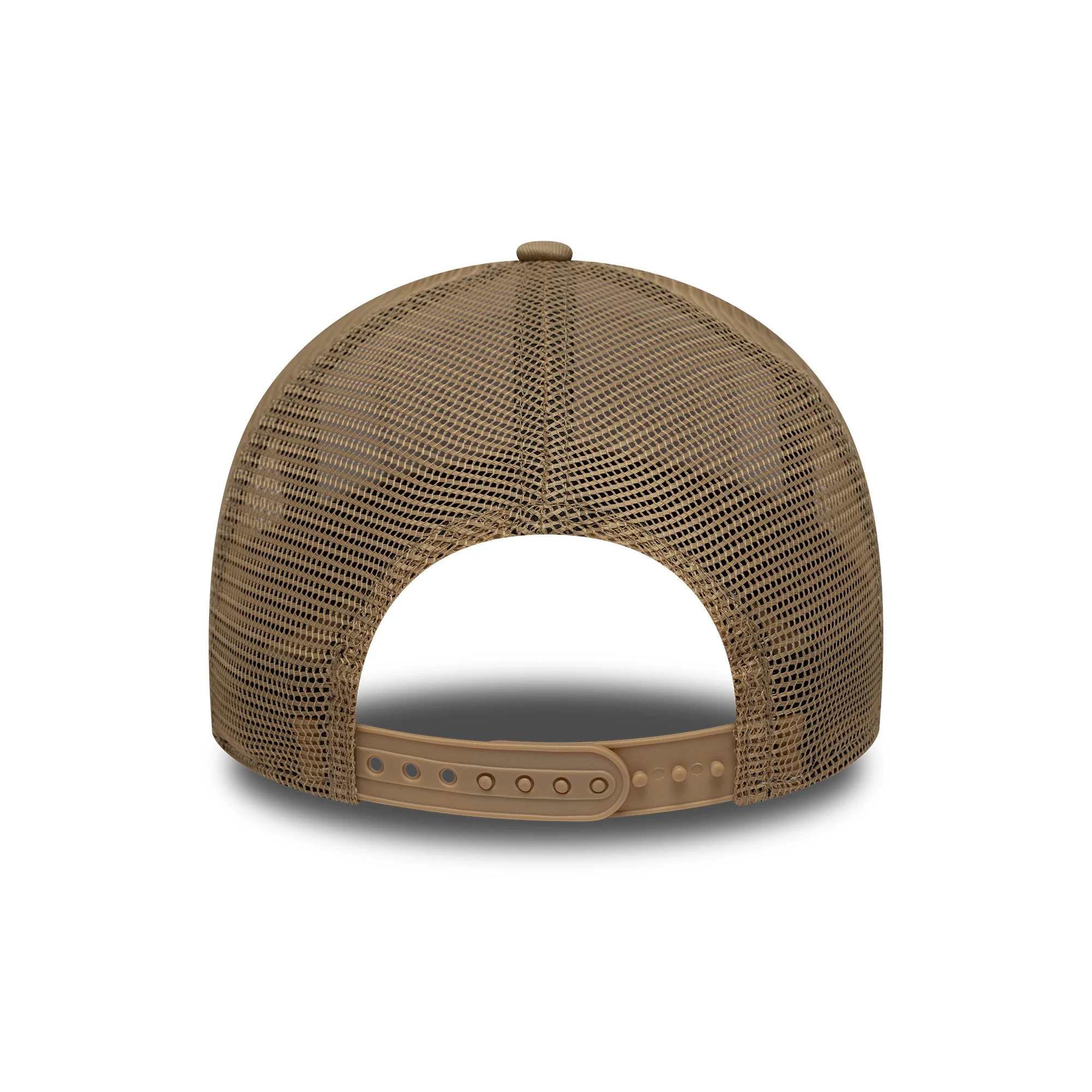 New Era A-Frame New York City Trucker Cap - Location Patch - Weiß-Kamel - Image 4