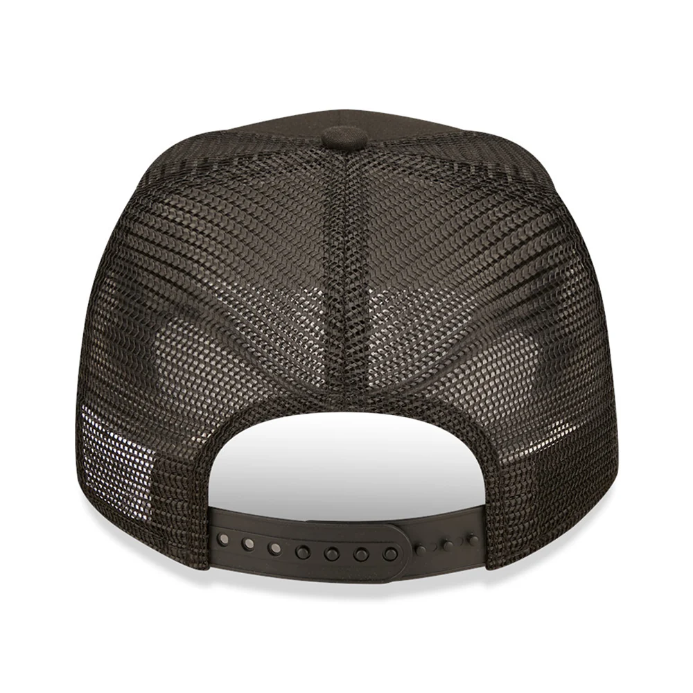 New Era A-Frame New York Trucker Cap - USA State - Schwarz - Image 4