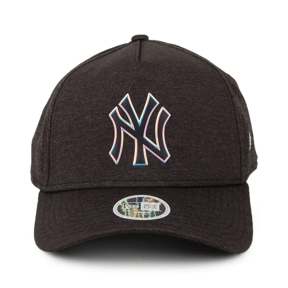 New Era A-Frame New York Yankees Baseball Cap - MLB Iridescent Logo - Schwarz - Image 2