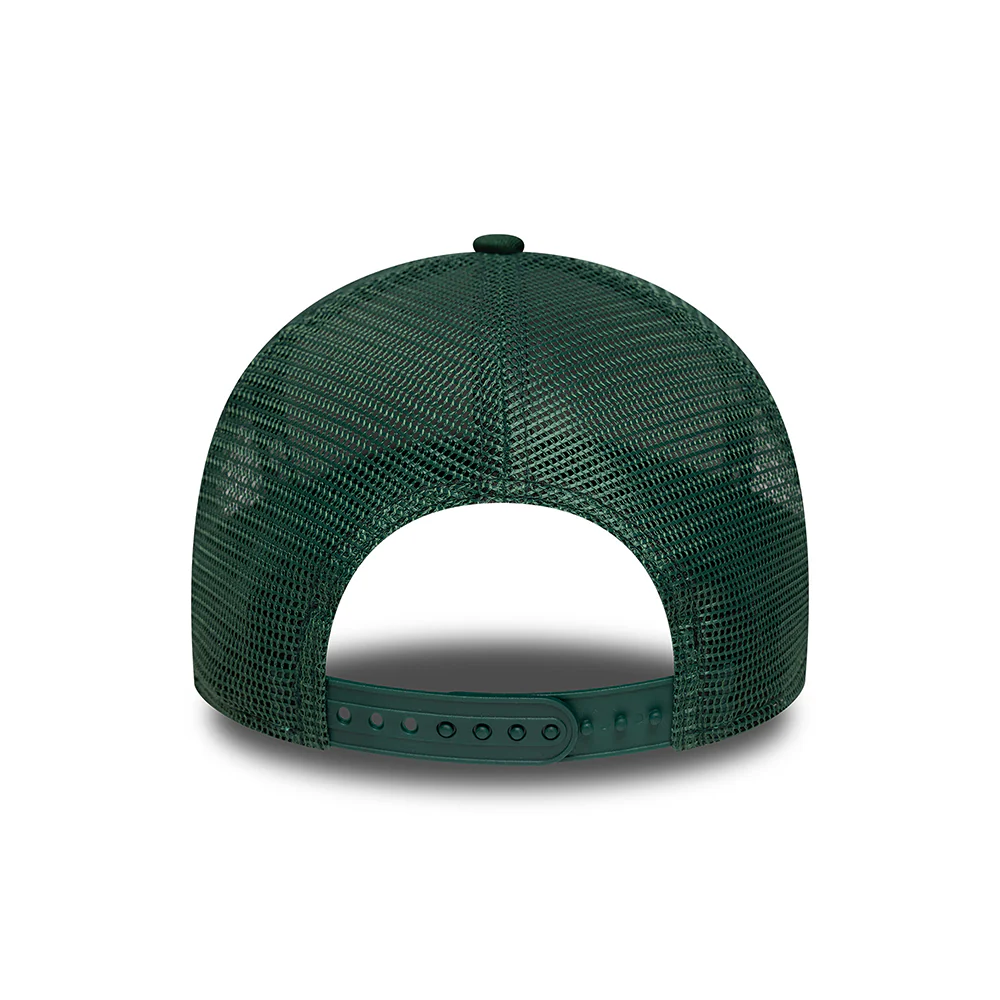 New Era A-Frame New York Yankees Trucker Cap - MLB League Essential II - Dunkelgrün-Weiß - Image 4