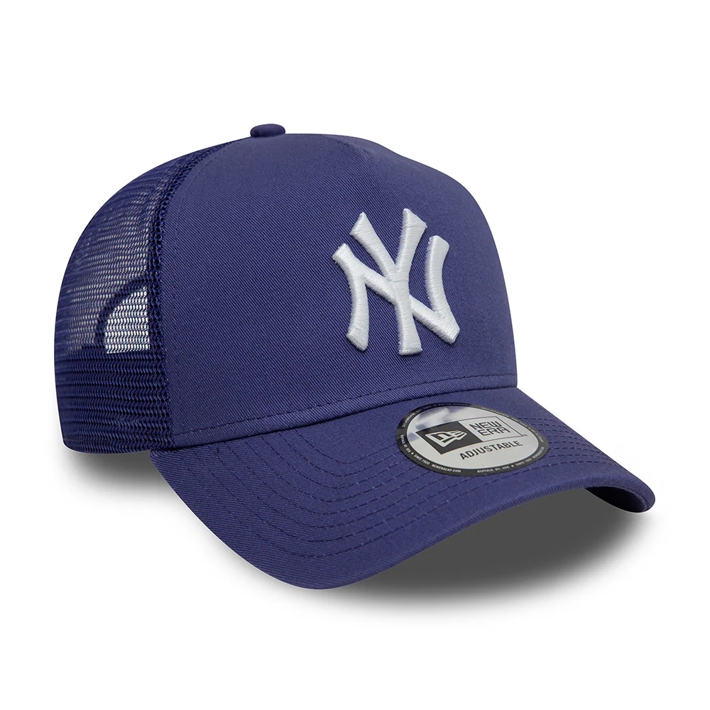 New Era A-Frame New York Yankees Trucker Cap - MLB League Essential II - Tinte-Weiß - Image 3