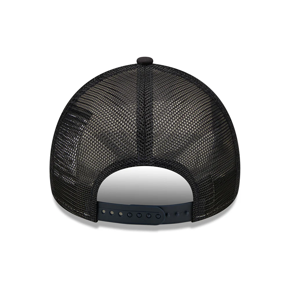New Era A-Frame New York Yankees Trucker Cap - MLB Stadium Food - Marineblau-Weiß - Image 3