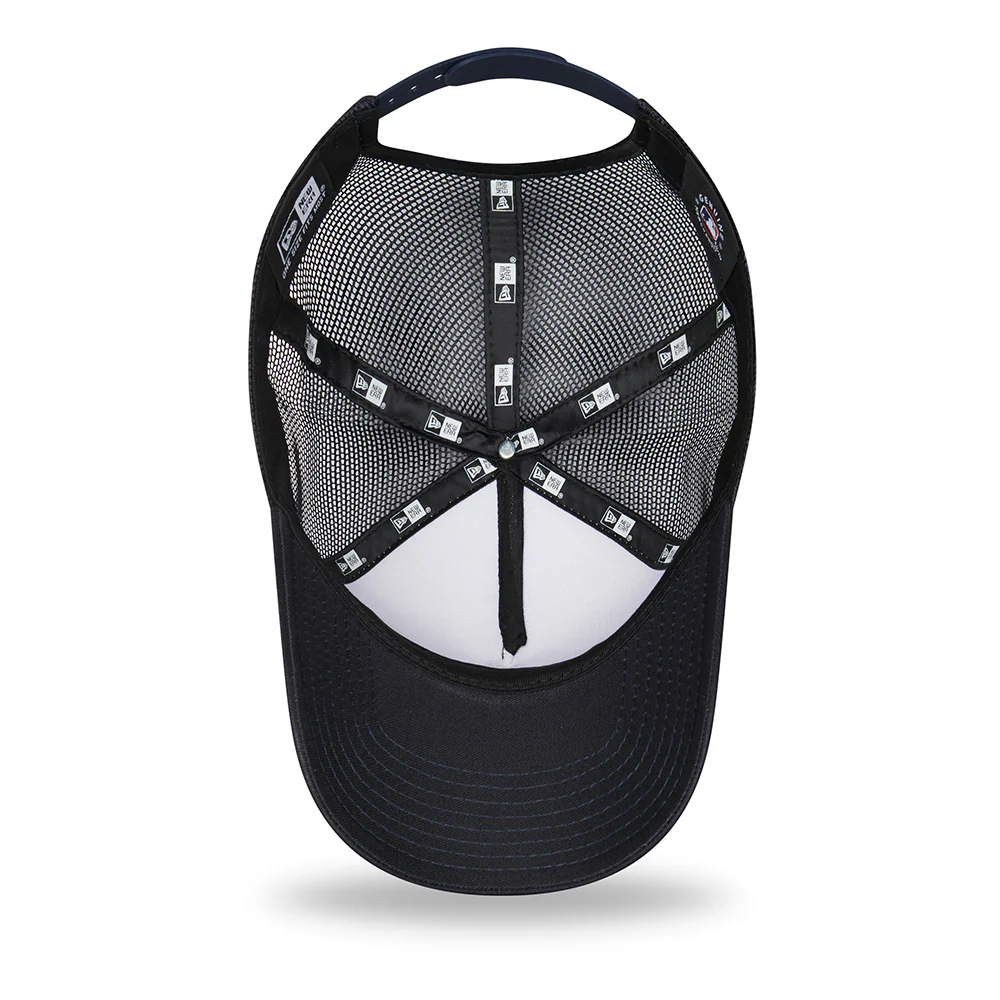 New Era A-Frame New York Yankees Trucker Cap - MLB Stadium Food - Marineblau-Weiß - Image 4
