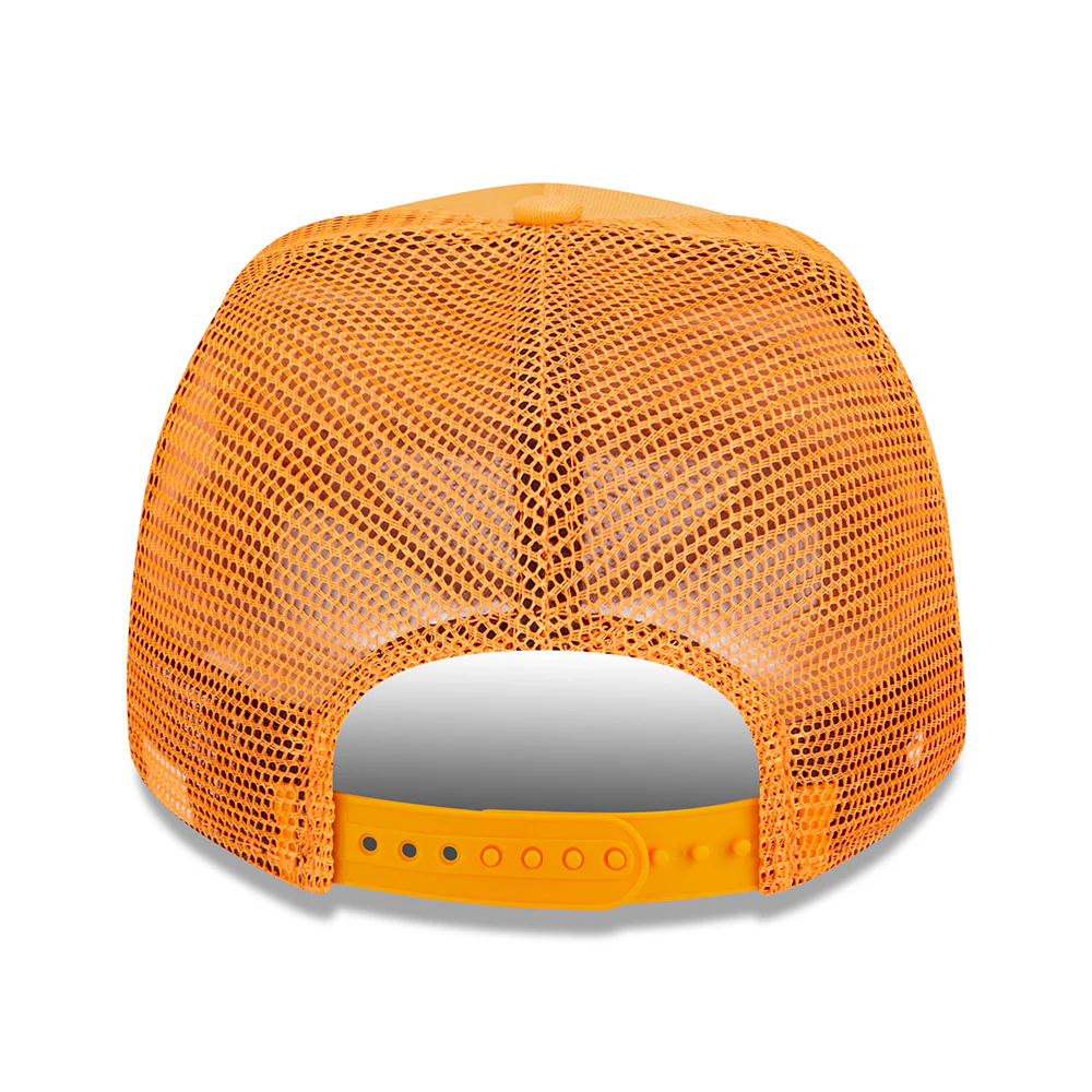 New Era A-Frame New York Yankees Trucker Cap - MLB Tonal Mesh II - Orange - Image 4