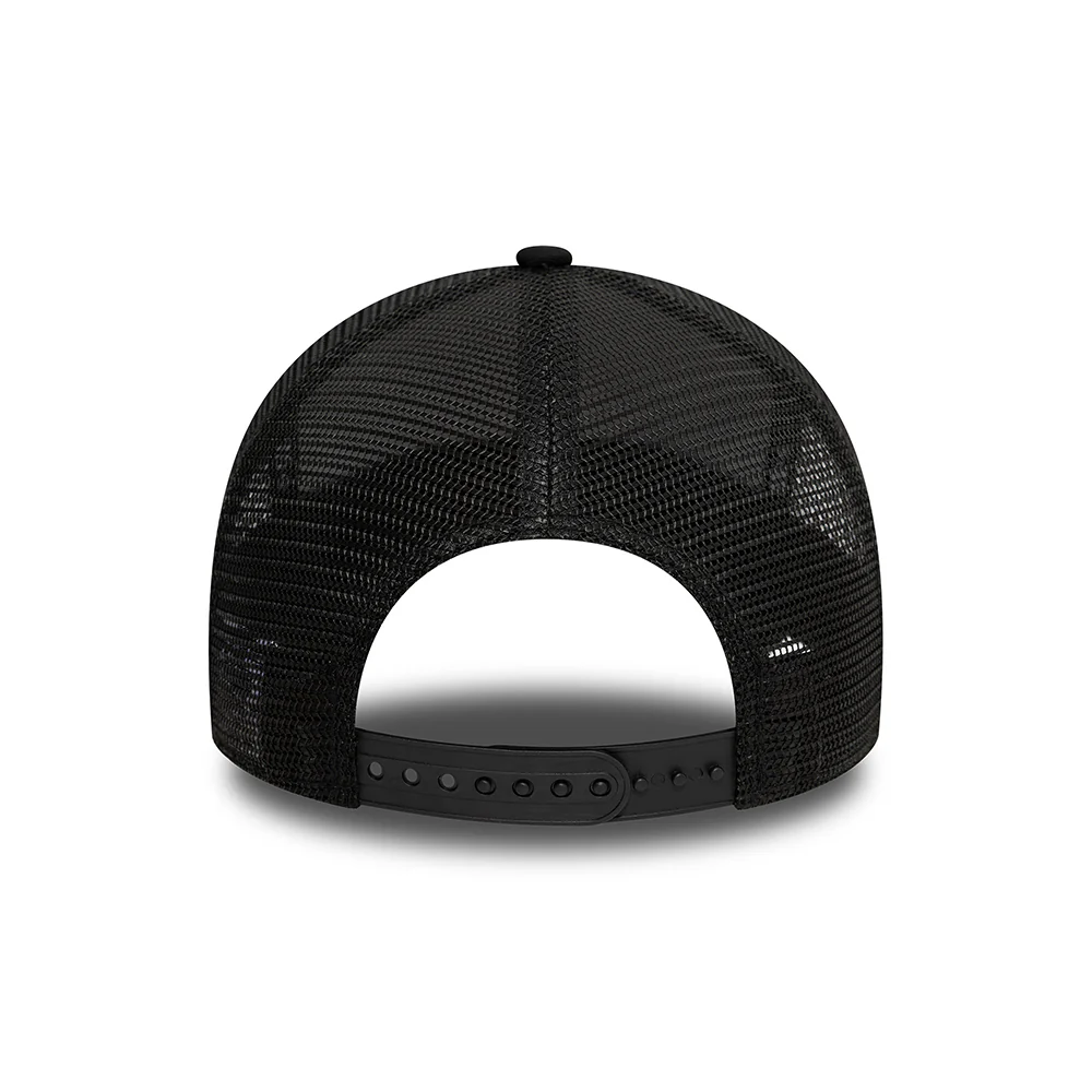 New Era A-Frame Newcastle United FC Trucker Cap - Premier League Core - Schwarz - Image 4