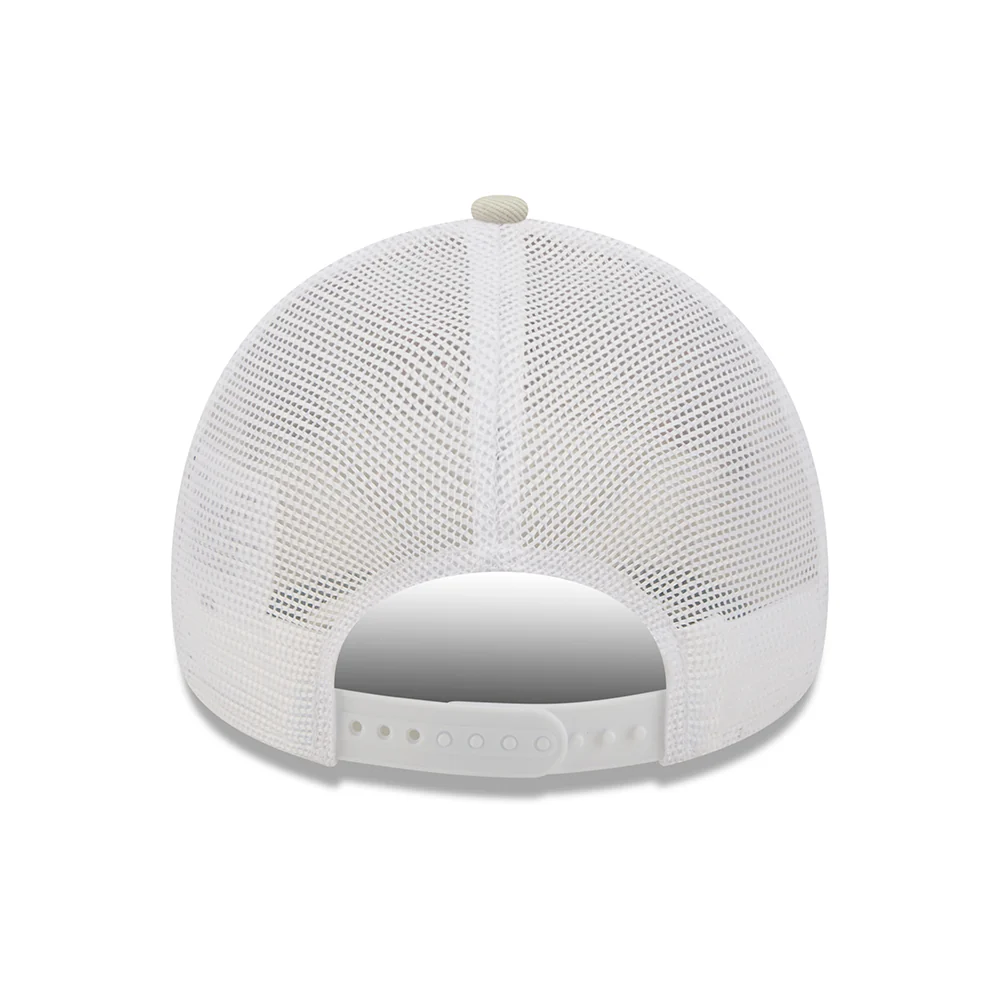 New Era A-Frame Patrick Star Trucker Cap - Sporty Sponge - Steingrau - Image 3