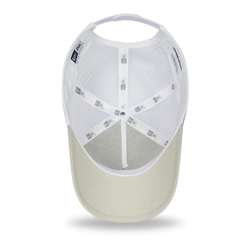 New Era A-Frame Patrick Star Trucker Cap - Sporty Sponge - Steingrau - Image 4