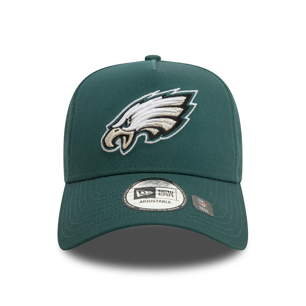 New Era A-Frame Philadelphia Eagles Snapback Cap - NFL OTC - Mitternachtsgrün - Image 2