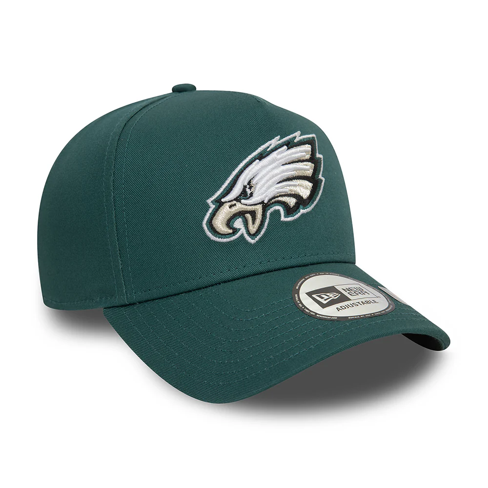 New Era A-Frame Philadelphia Eagles Snapback Cap - NFL OTC - Mitternachtsgrün - Image 3
