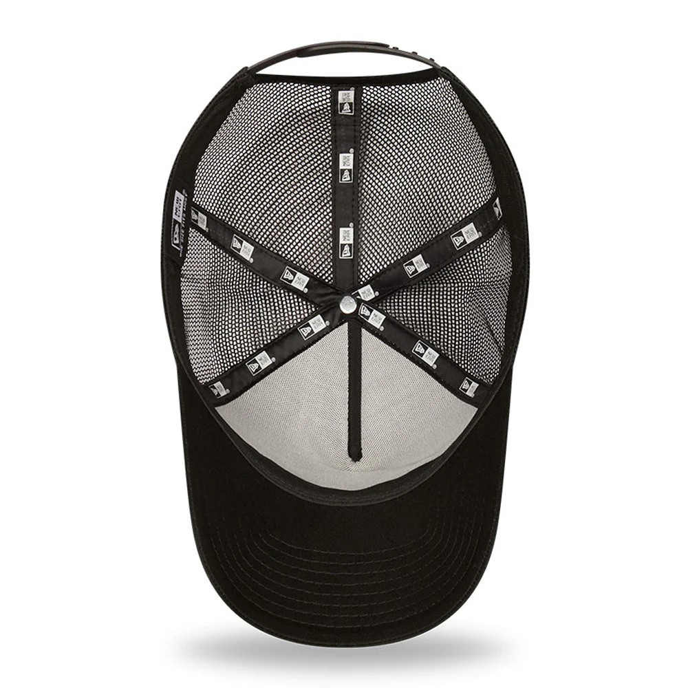 New Era A-Frame Pizza Trucker Cap - Food Pack - Schwarz-Weiß - Image 2