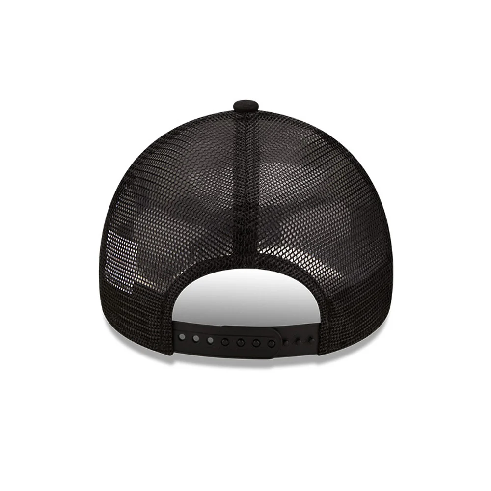 New Era A-Frame Pizza Trucker Cap - Food Pack - Schwarz-Weiß - Image 3