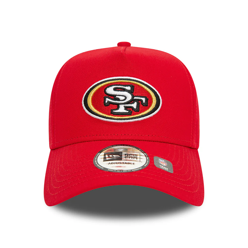 New Era A-Frame San Francisco 49ers Snapback Cap - NFL OTC - Rot - Image 2