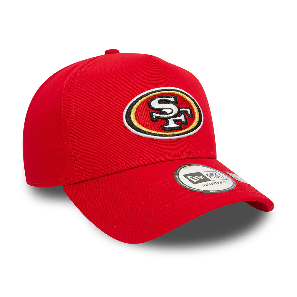 New Era A-Frame San Francisco 49ers Snapback Cap - NFL OTC - Rot - Image 3