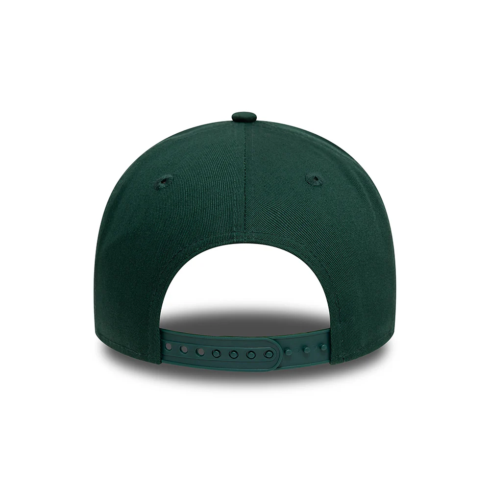 New Era A-Frame Santa Monica Snapback Cap - License Plate - Dunkelgrün - Image 4