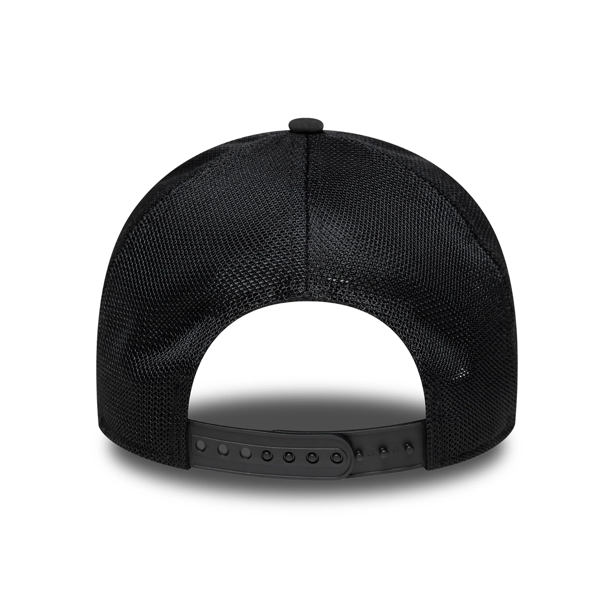 New Era A-Frame Seattle Mariners Trucker Cap - MLB Sport Featherweight - Schwarz auf Schwarz - Image 3