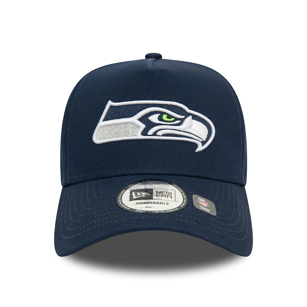 New Era A-Frame Seattle Seahawks Snapback Cap - NFL OTC - Marineblau - Image 2