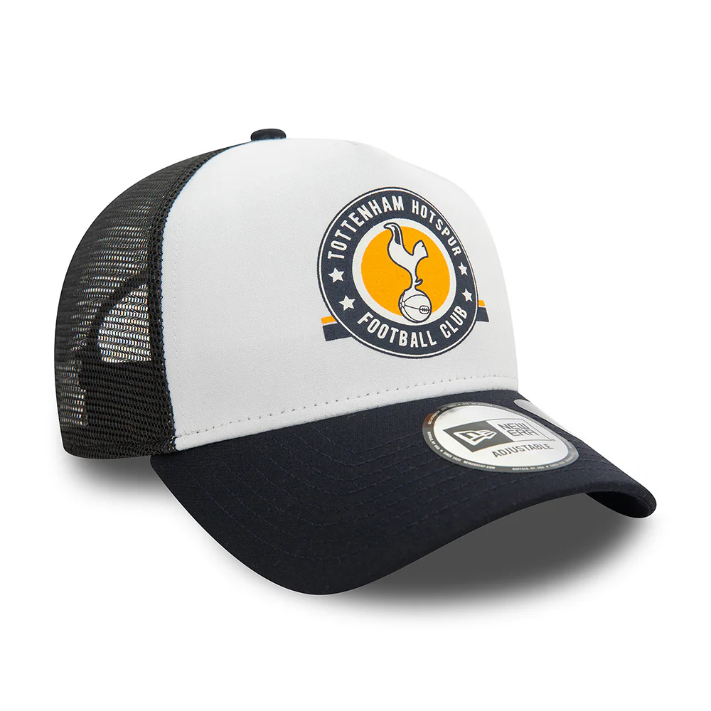 New Era A-Frame Tottenham Hotspur FC Trucker Cap - Graphic Repreve - Marineblau-Weiß - Image 3
