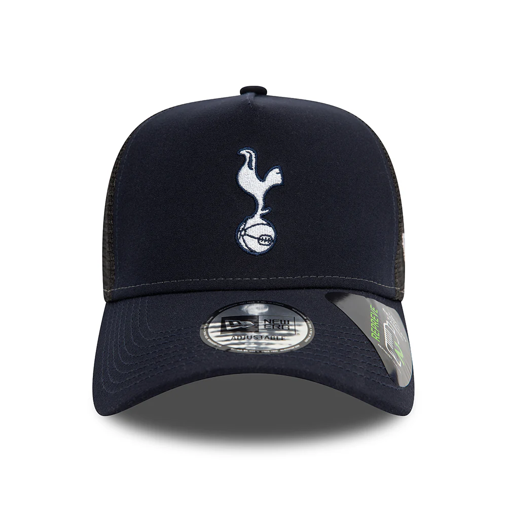 New Era A-Frame Tottenham Hotspur FC Trucker Cap - Repreve - Marineblau - Image 2
