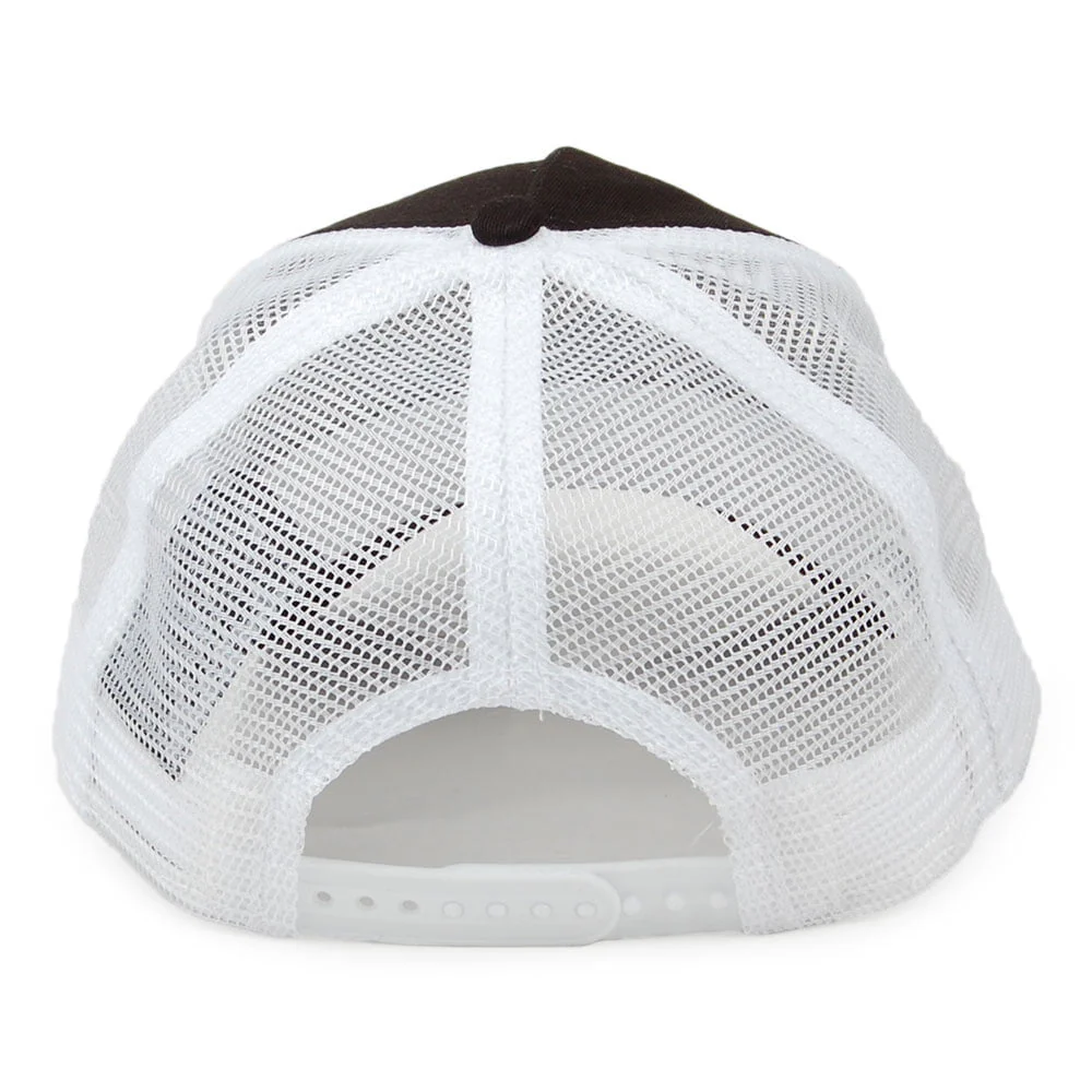 New Era A-Frame Trucker Cap - Borough Queens - Schwarz - Image 3
