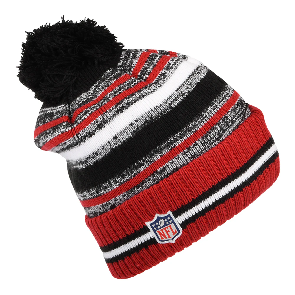 New Era Arizona Cardinals Bommelmütze - NFL Sport Knit OTC - Kardinalsrot-Schwarz - Image 2