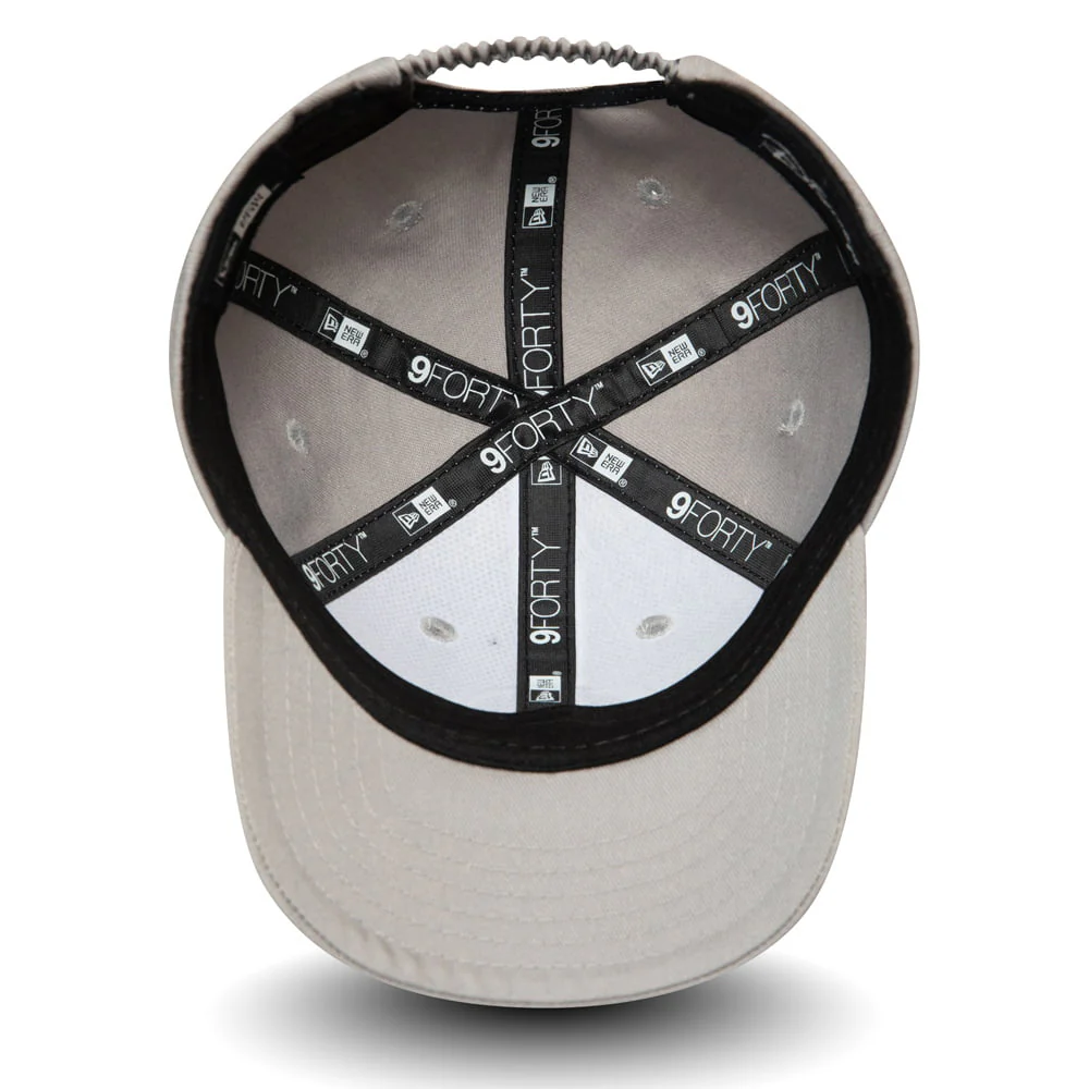 New Era Baby 9FORTY Anna Baseball Cap - Disney Character Logo - Grau - Image 3