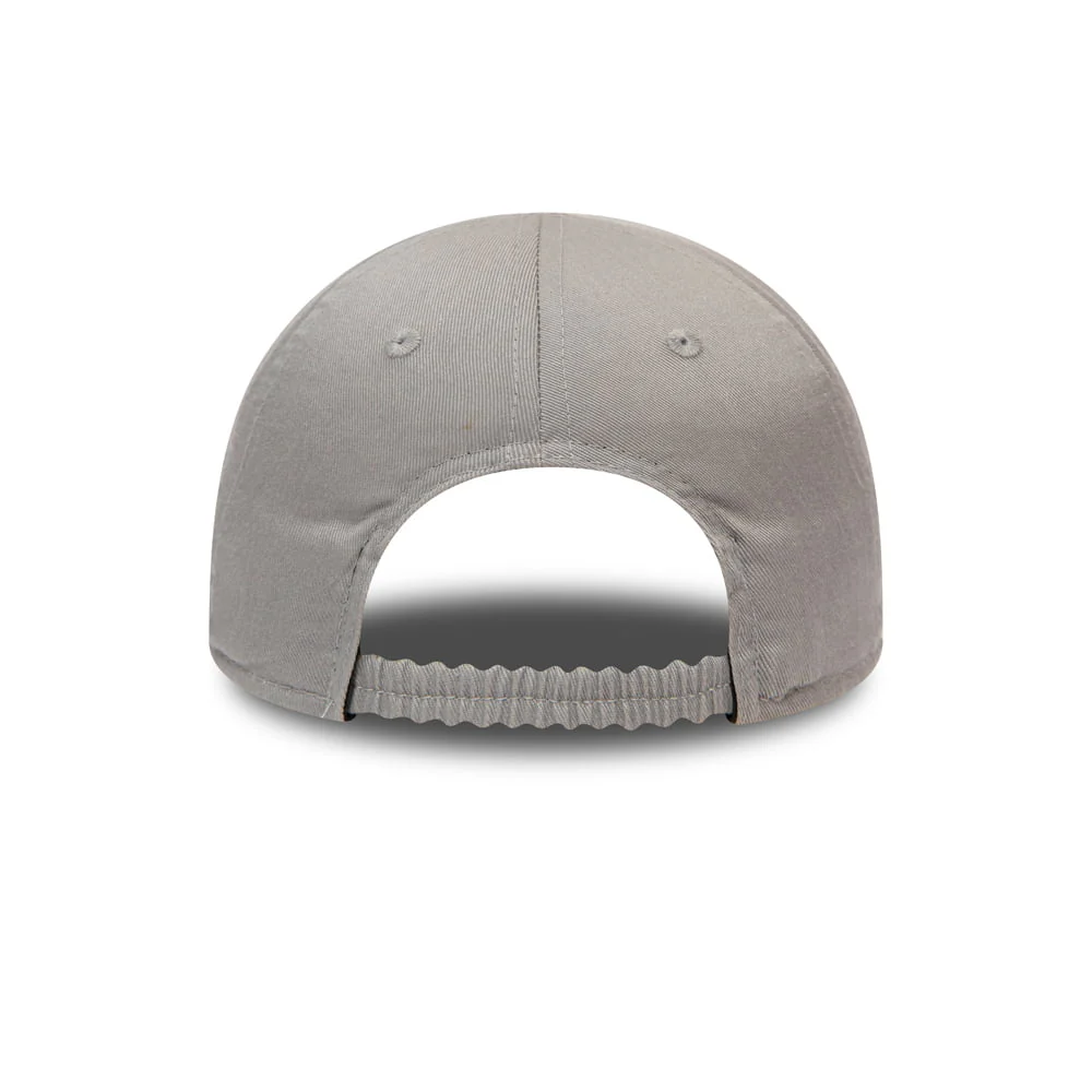 New Era Baby 9FORTY Elsa Baseball Cap - Disney Frozen Character Logo - Grau - Image 2