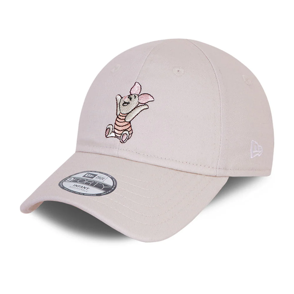 New Era Baby 9FORTY Ferkel Baseball Cap - Disney Character - Steingrau