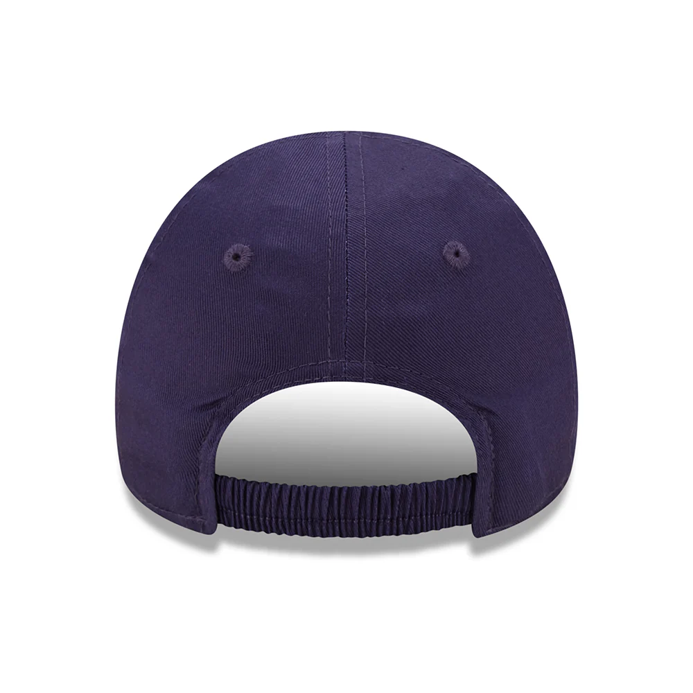New Era Baby 9FORTY Feuerwehr Baseball Cap Icon - Marineblau - Image 3