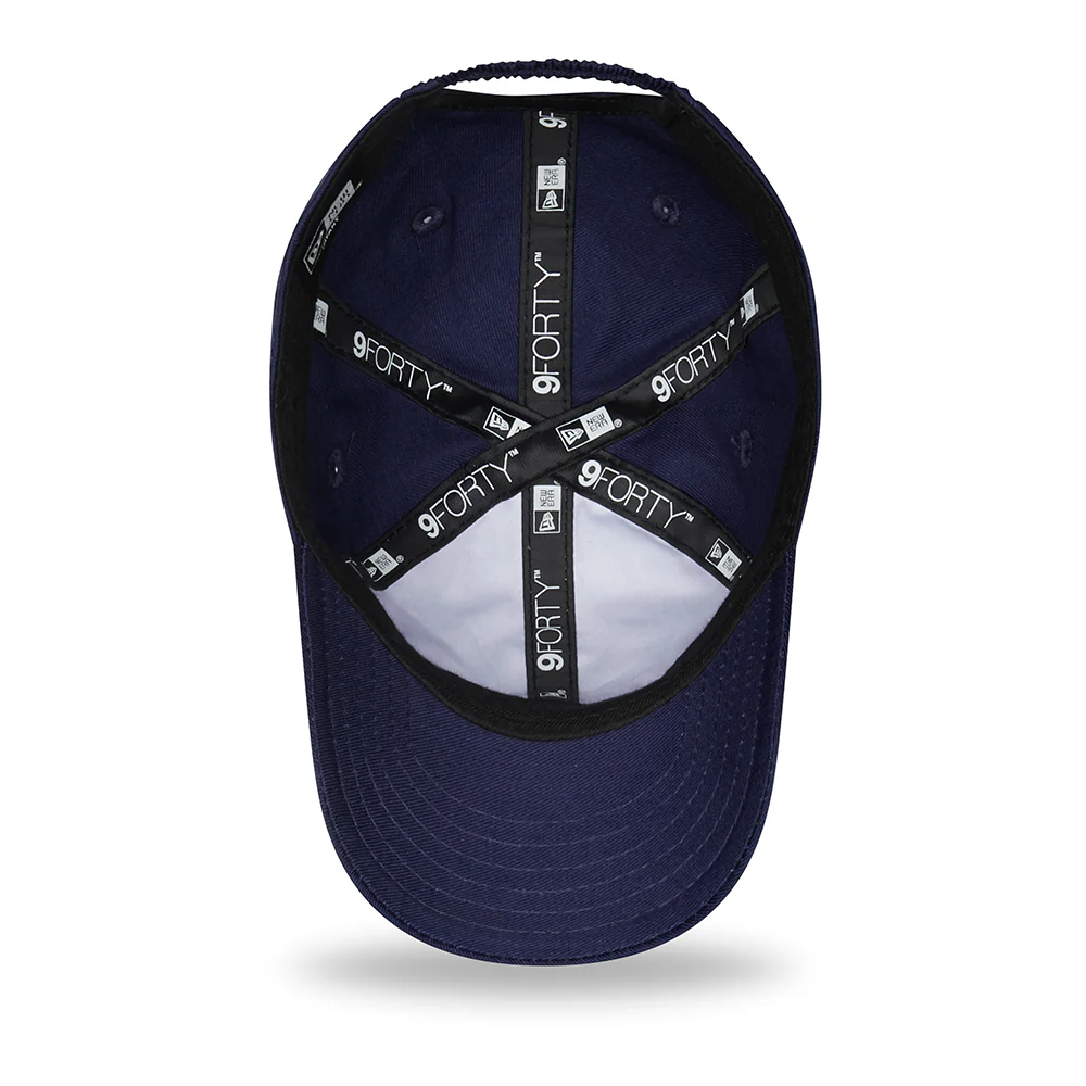 New Era Baby 9FORTY Feuerwehr Baseball Cap Icon - Marineblau - Image 4