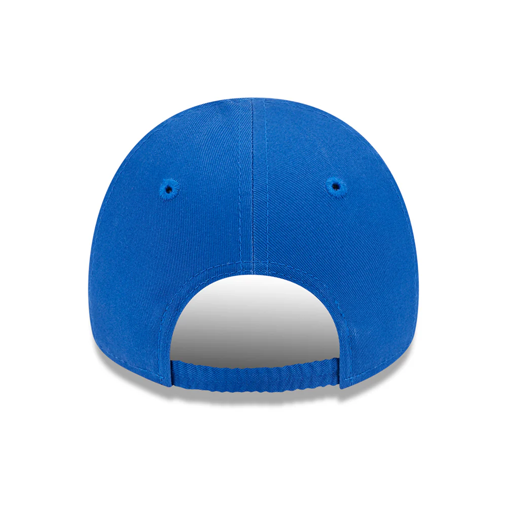 New Era Baby 9FORTY L.A. Dodgers Baseball Cap - MLB League Essential II - Azurblau-Gelb - Image 4
