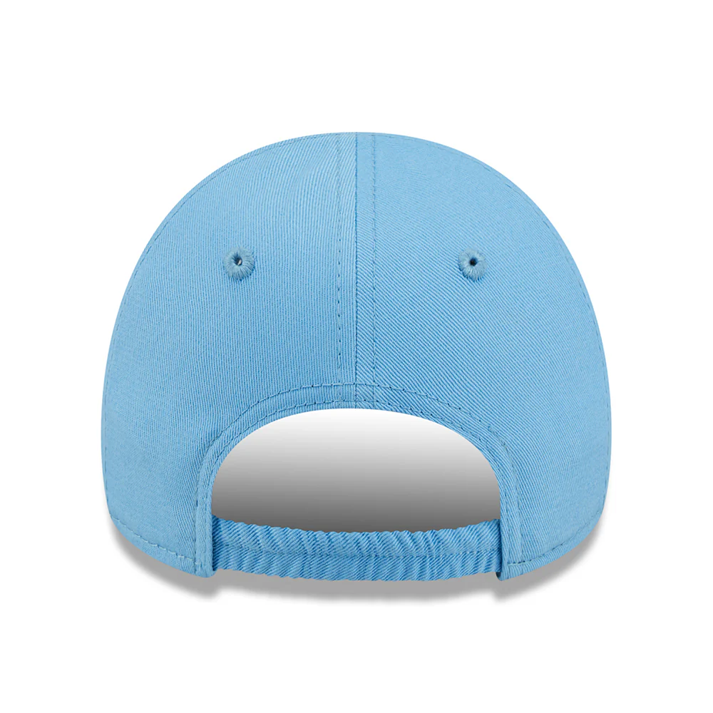 New Era Baby 9FORTY L.A. Dodgers Baseball Cap - MLB League Essential II - Himmelblau-Weiß - Image 4