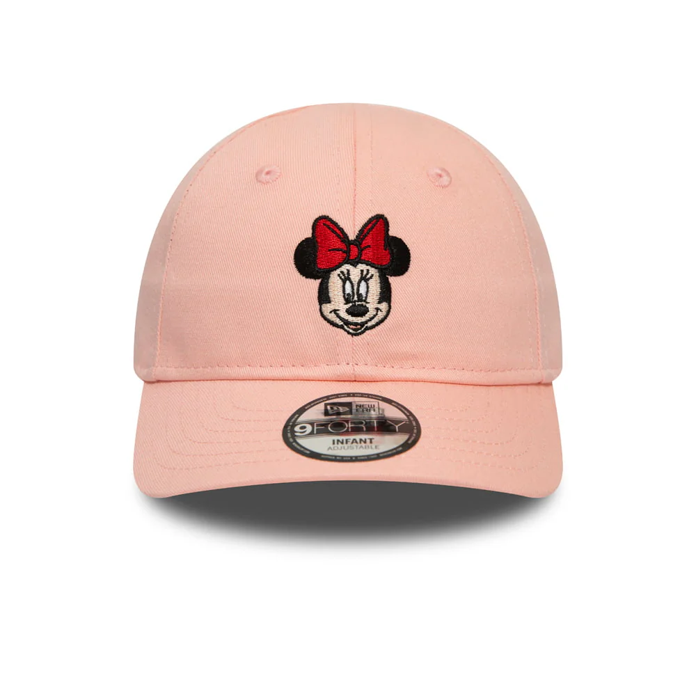 New Era Baby 9FORTY Minnie Mouse Baseball Cap - Rosa - Image 2