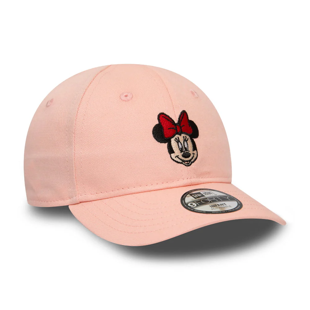 New Era Baby 9FORTY Minnie Mouse Baseball Cap - Rosa - Image 3