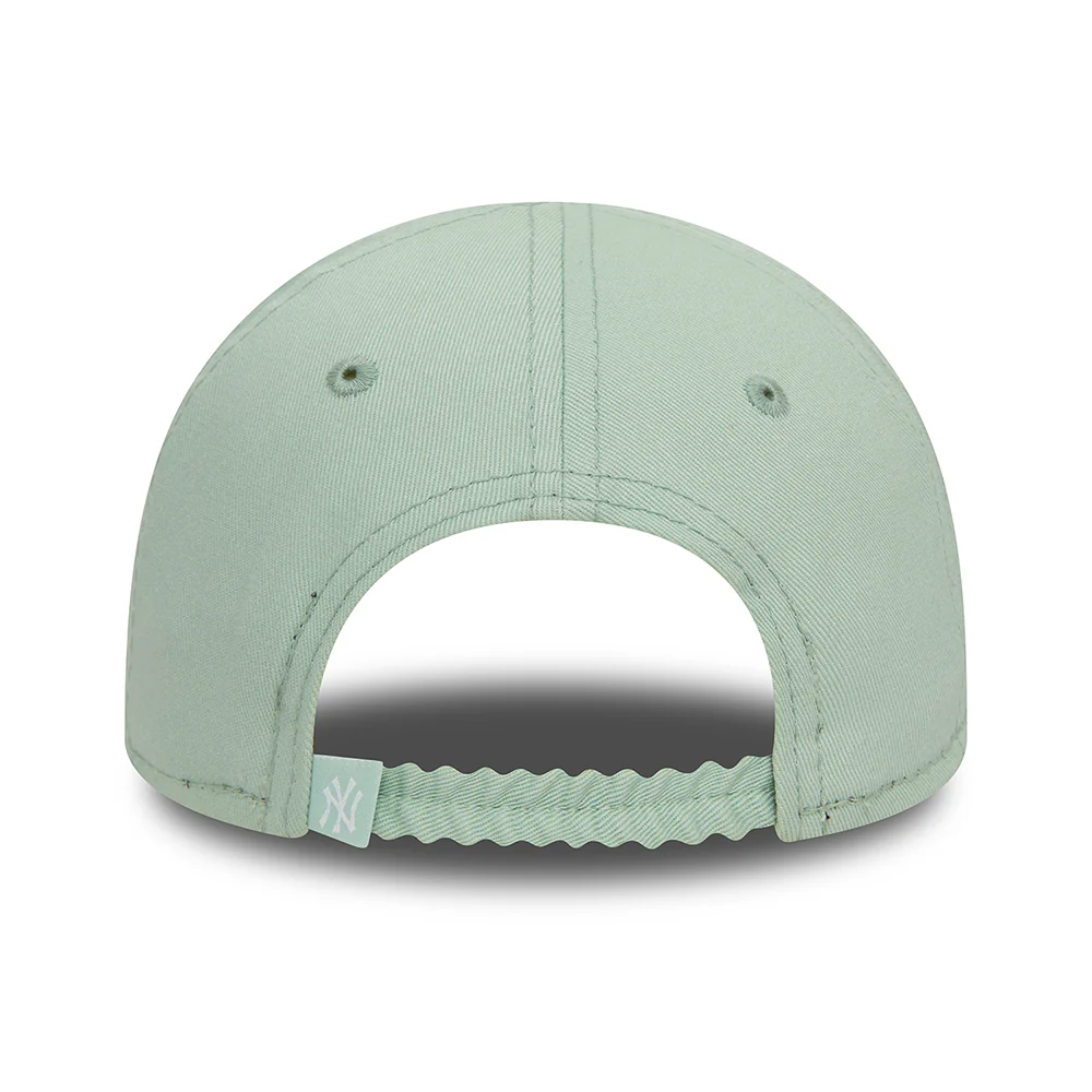 New Era Baby 9FORTY New York Yankees Baseball Cap - MLB Icon - Minzgrün-Rosa - Image 4
