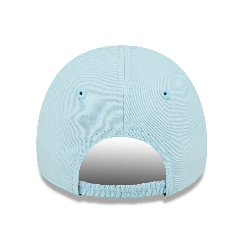 New Era Baby 9FORTY New York Yankees Baseball Cap MLB League Essential II - Hellblau-Weiß - Image 4