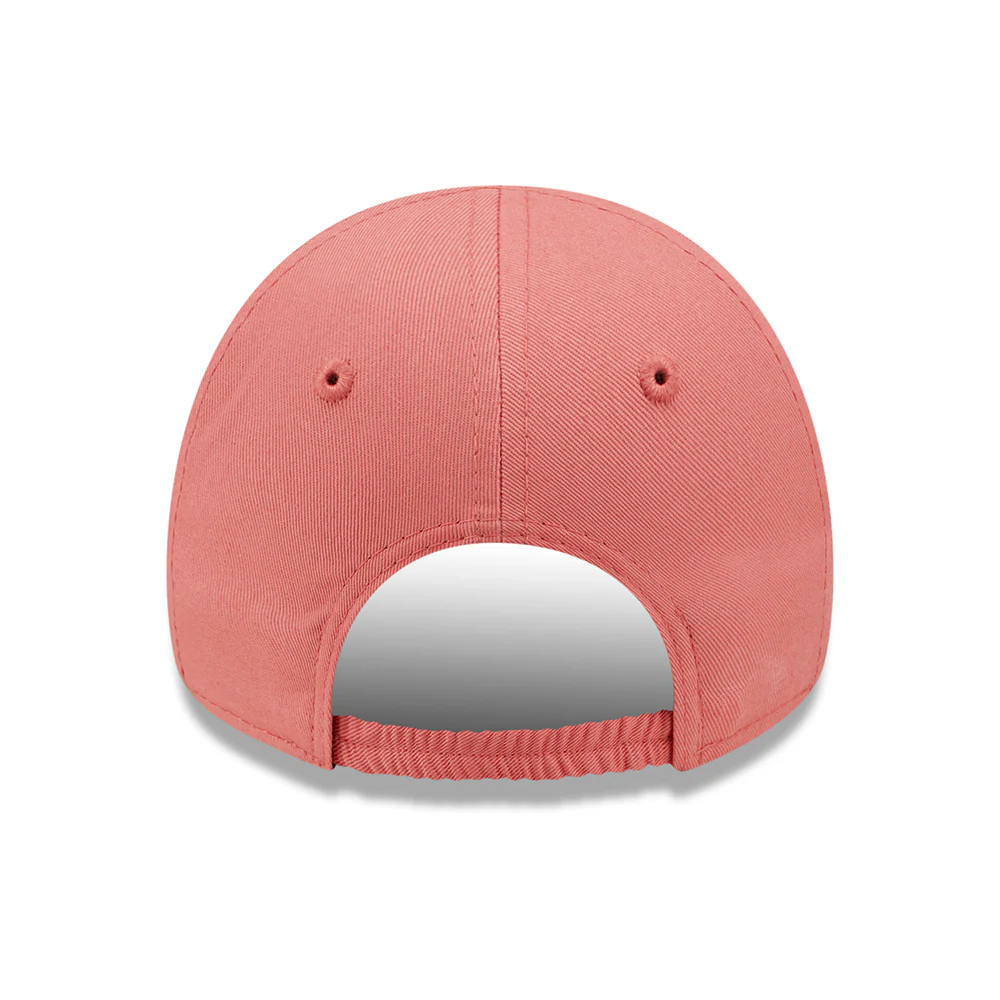 New Era Baby 9FORTY New York Yankees Baseball Cap MLB League Essential II - Hellrosa-Rosa - Image 3