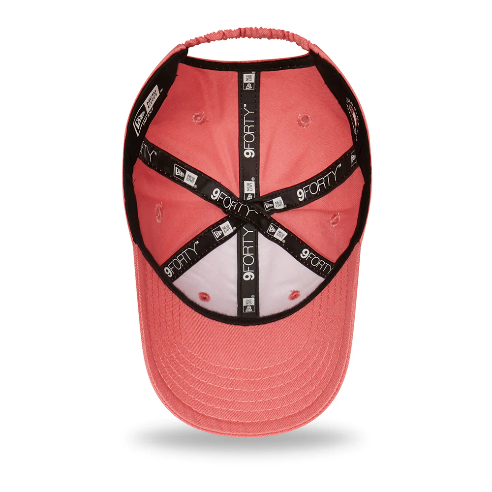 New Era Baby 9FORTY New York Yankees Baseball Cap MLB League Essential II - Hellrosa-Rosa - Image 4