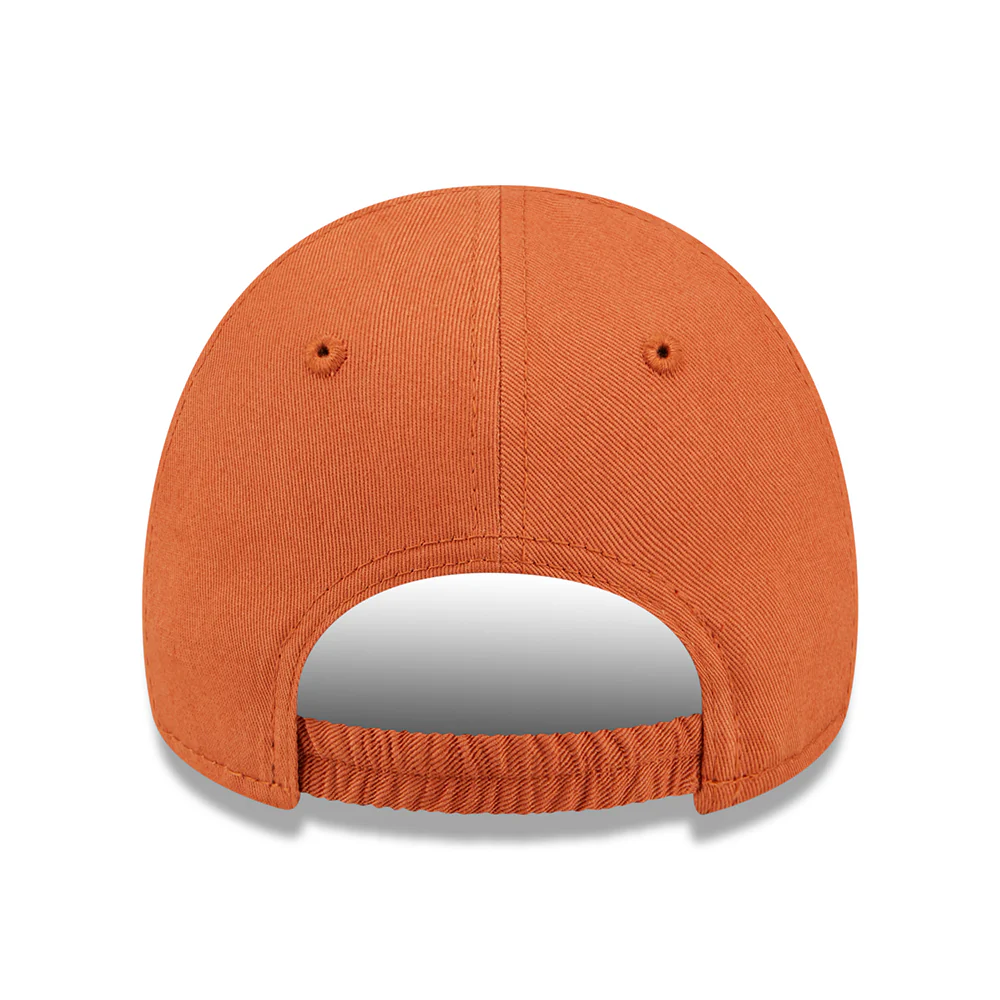 New Era Baby 9FORTY New York Yankees Baseball Cap MLB League Essential II - Orange-Hellbeige - Image 4