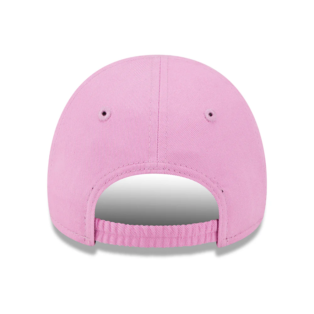 New Era Baby 9FORTY New York Yankees Baseball Cap MLB League Essential II - Rosé-Weiß - Image 4