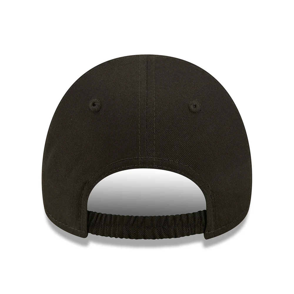 New Era Baby 9FORTY New York Yankees Baseball Cap MLB League Essential II - Schwarz-Hellbeige - Image 4