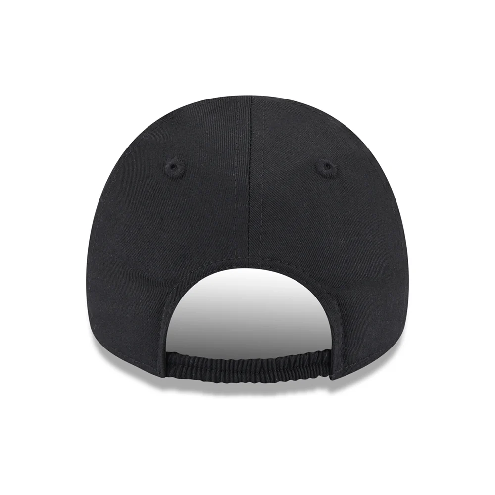 New Era Baby 9FORTY New York Yankees Baseball Cap - MLB Outdoor - Schwarz-Weiß - Image 4