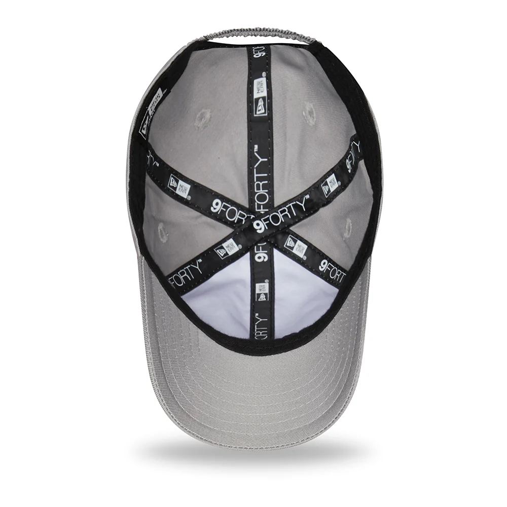 New Era Baby 9FORTY Polizeiauto Baseball Cap Icon - Grau - Image 4