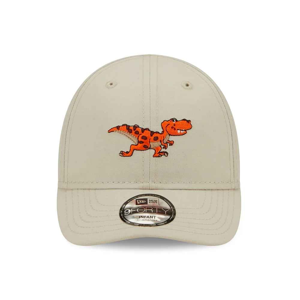 New Era Baby 9FORTY Repreve Baseball Cap - Dino - Steingrau - Image 2