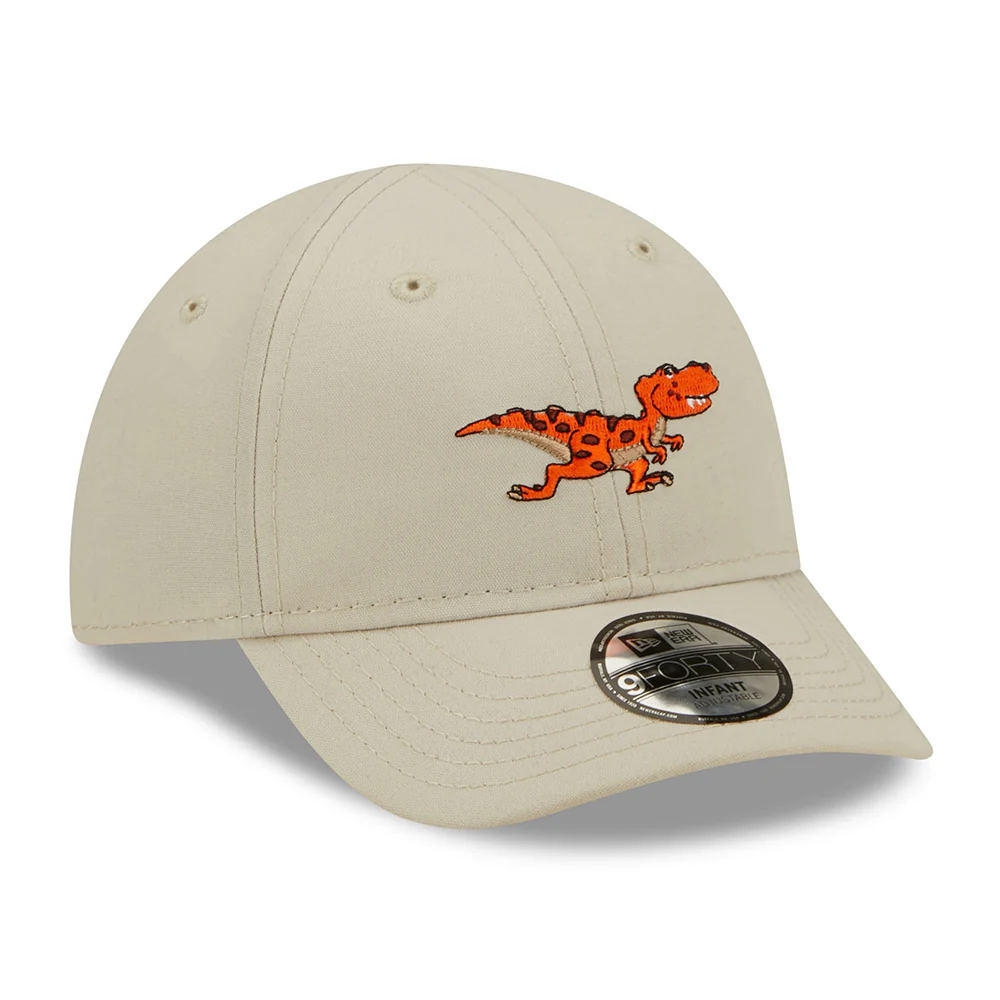 New Era Baby 9FORTY Repreve Baseball Cap - Dino - Steingrau - Image 3