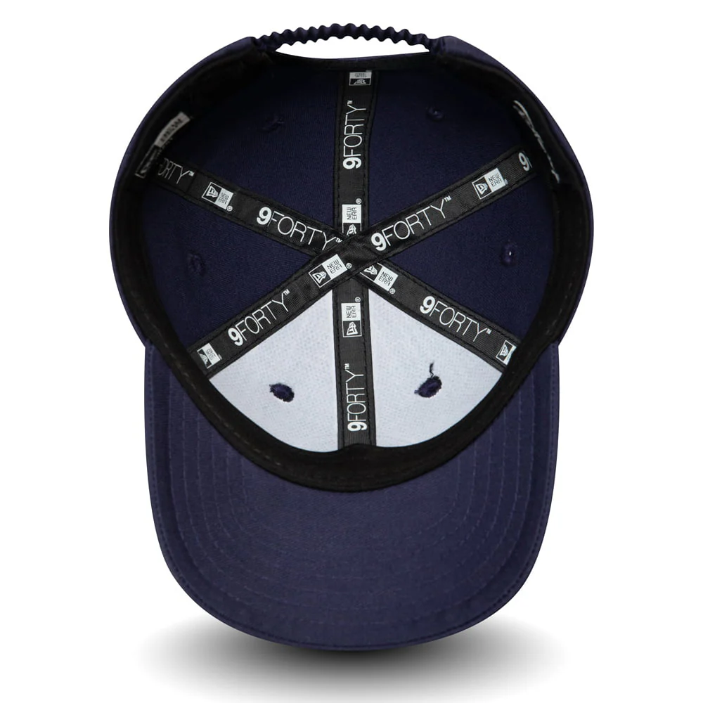 New Era Baby 9FORTY Simba Baseball Cap - Disney Character Logo - Marineblau - Image 3