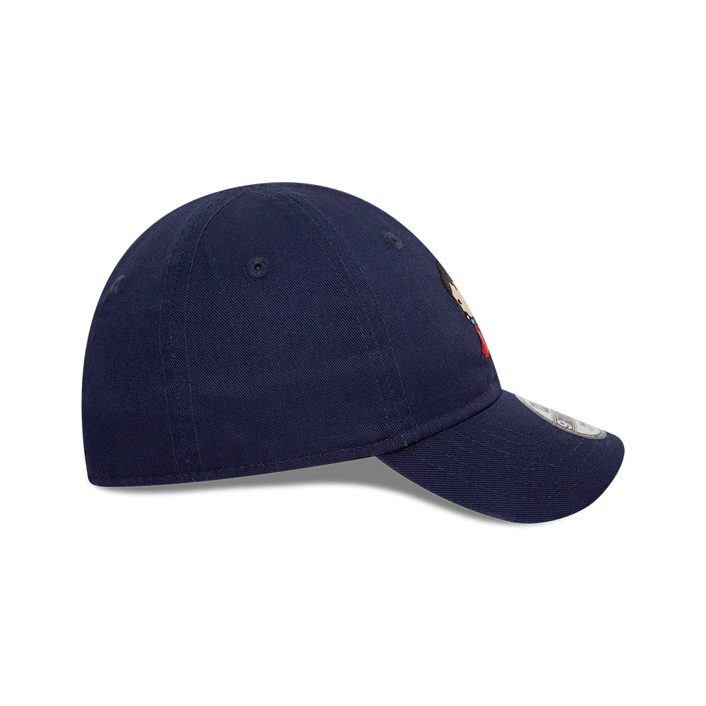 New Era Baby 9FORTY Superman Baseball Cap - DC Comics - Marineblau - Image 5