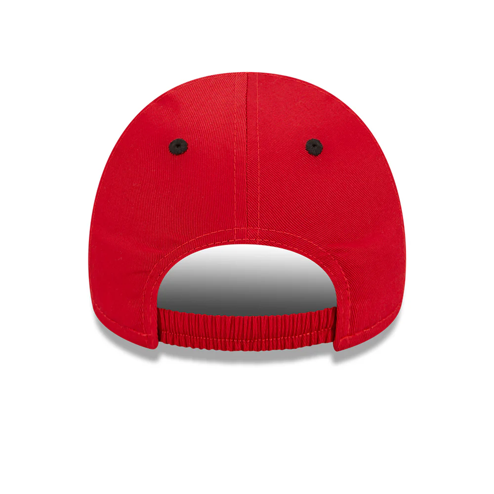 New Era Baby 9FORTY Sylvester Baseball Cap - Chibi Looney Tunes - Scharlachrot - Image 4